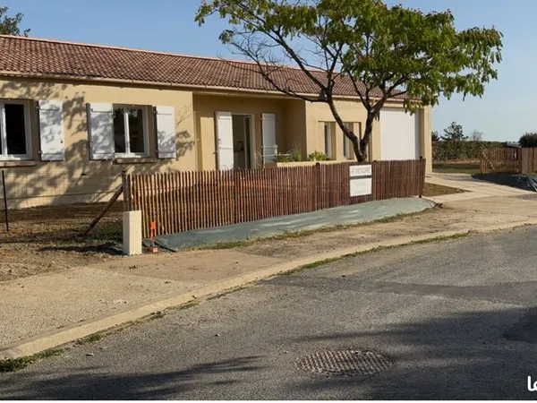 Maison secteur Chantonnay