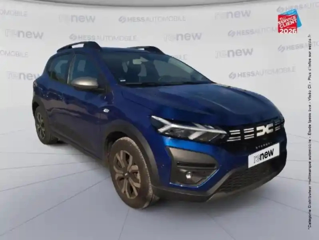 Dacia Sandero 1.0 tce 110ch stepway expression + — photo 3
