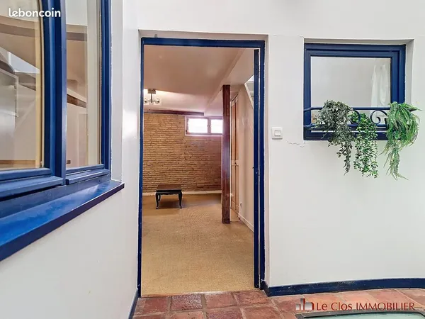 Duplex 2 pièces 49 m²