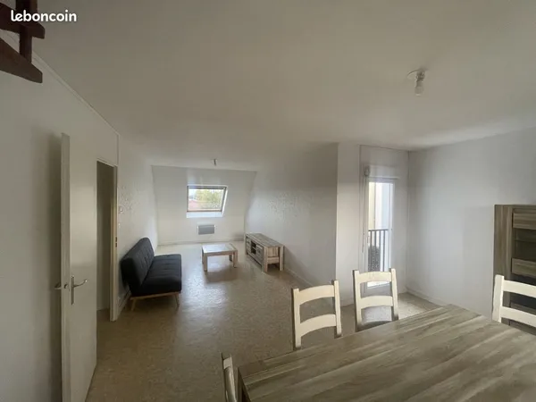Duplex 2 pièces 67 m²