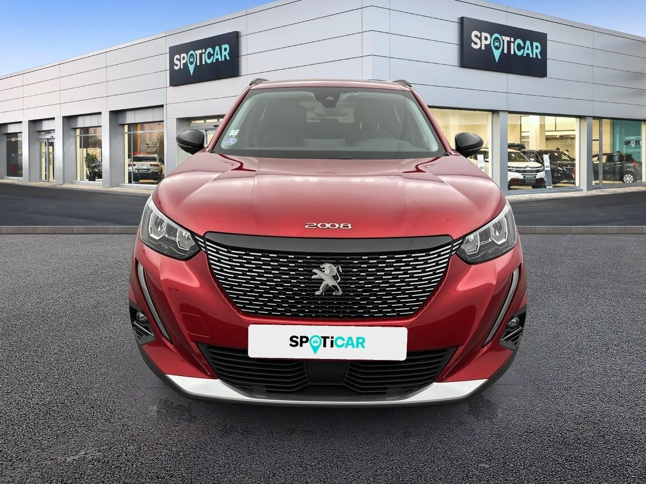Peugeot 2008 puretech 130 s&s eat8 allure pack — photo 2