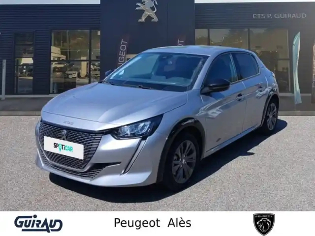 Peugeot 208 electrique 50 kwh 136ch