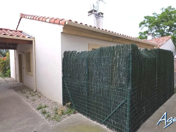 PAVILLON T2 AVEC JARDIN