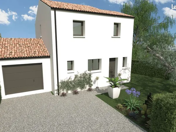 Maison 77.22 m² avec terrain à LES SORINIERES (44)