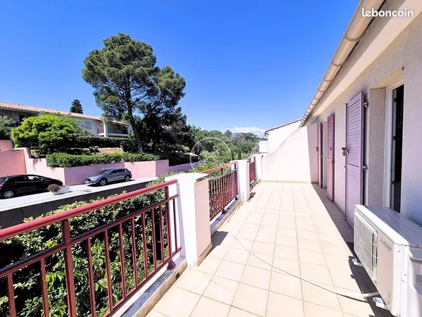 Appartement 2 pièces 54 m²