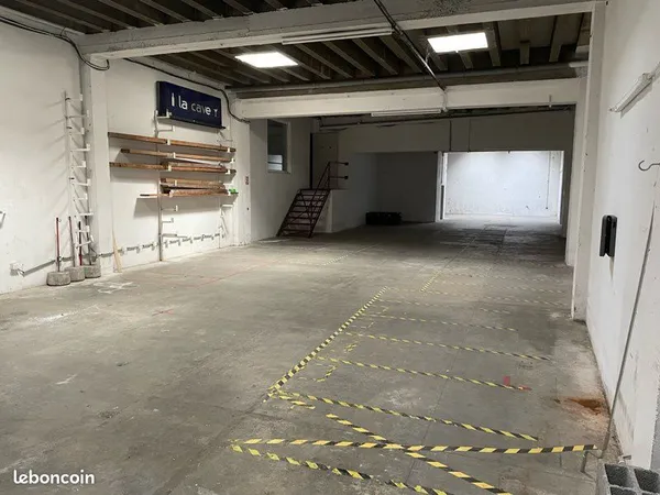 Rare : 2 Entrepôts de 250 et 300m² en centre-ville - Toulouse 31500