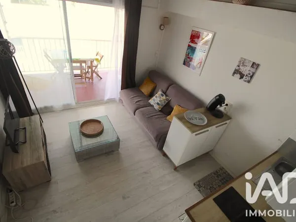 Appartement 1 pièce 31 m²