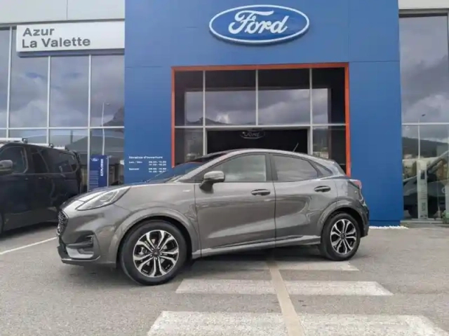 Ford Puma 1.0 flexifuel e85 bioethanol de serie125ch s&amp;s mhev st-line design 3