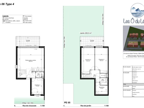 Maison 4 pièces 110 m²