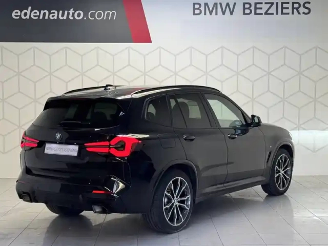 Bmw X3 sdrive18d 150ch bva8 — photo 6