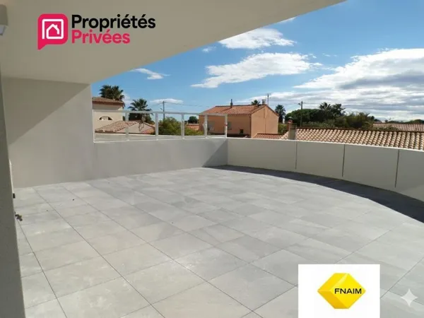 TERRASSE DE 77 m2 pour ce 4 pièce(s de 78.56 m2