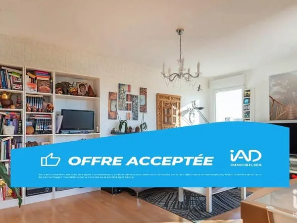 Appartement 3 pièces 64 m²