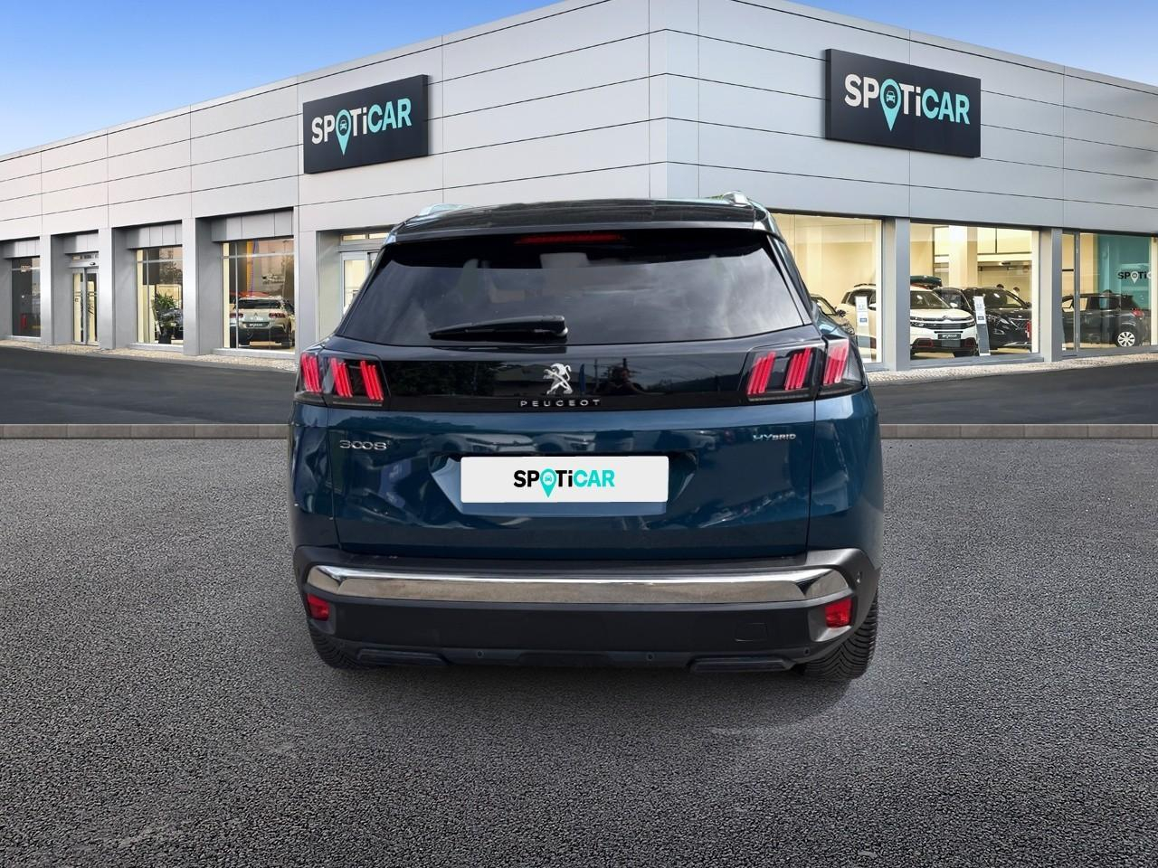 Peugeot 3008 hybrid 225ch roadtrip e-eat8 — photo 5