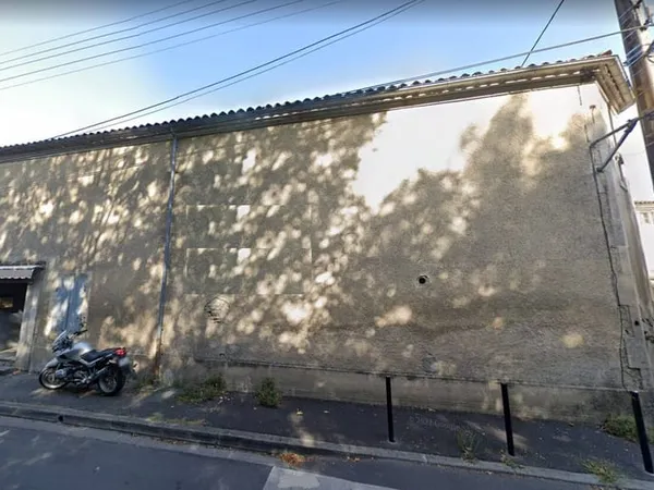 Immeuble 500 m²