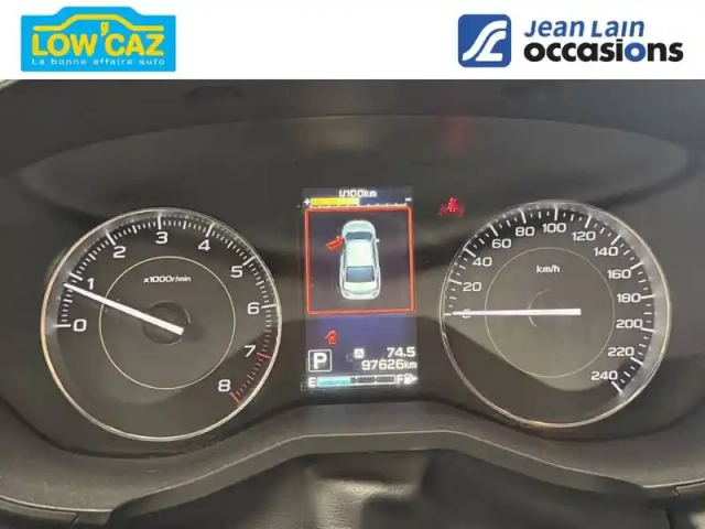 Subaru Impreza 1.6i boxer 114 ch lineartronic — photo 12