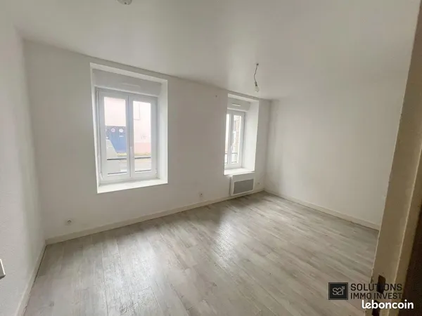 Studio 1 pièce 19 m²