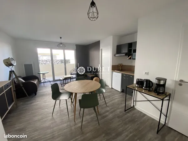 Appartement 2 pièces 45 m²