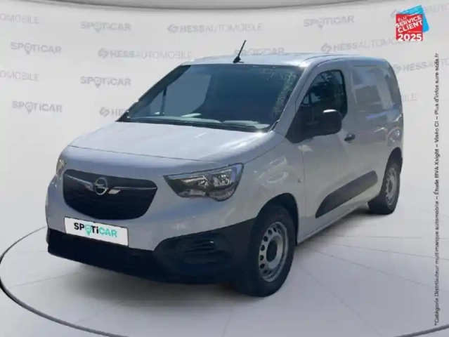 Opel Combo cargo m 800kg electrique 136ch batterie 54 kwh