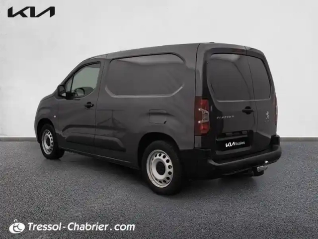 Peugeot Partner fourgon m 650 kg bluehdi 130 s&amp;s eat8 — photo 30