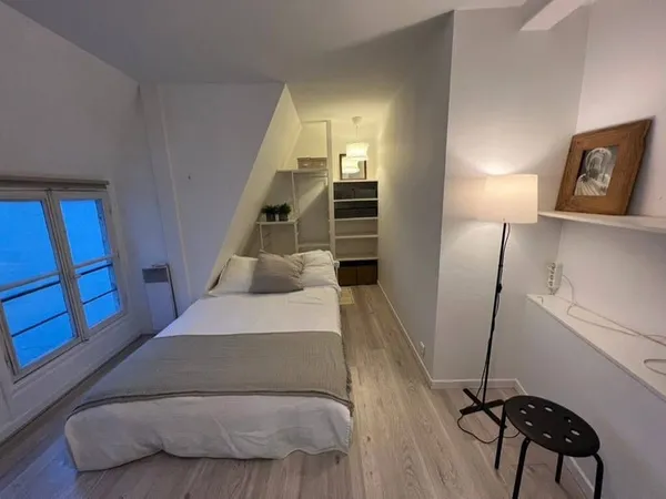 Studio 1 pièce 17 m²