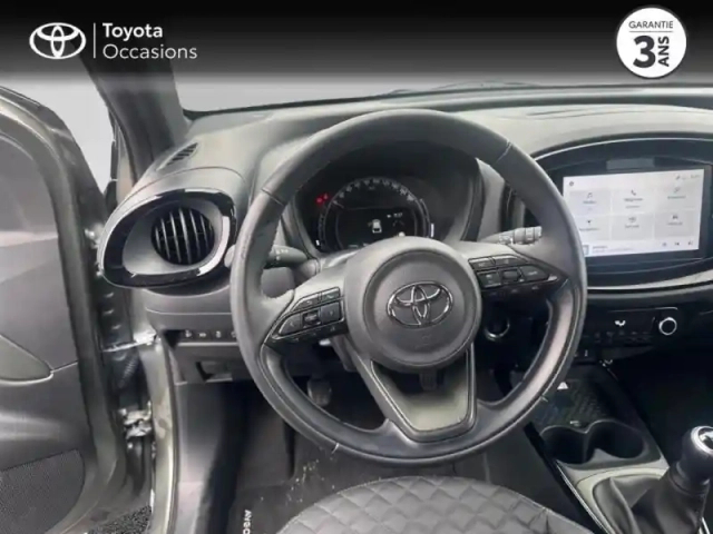 Toyota Aygo X 1.0 vvt-i 72ch collection — photo 9