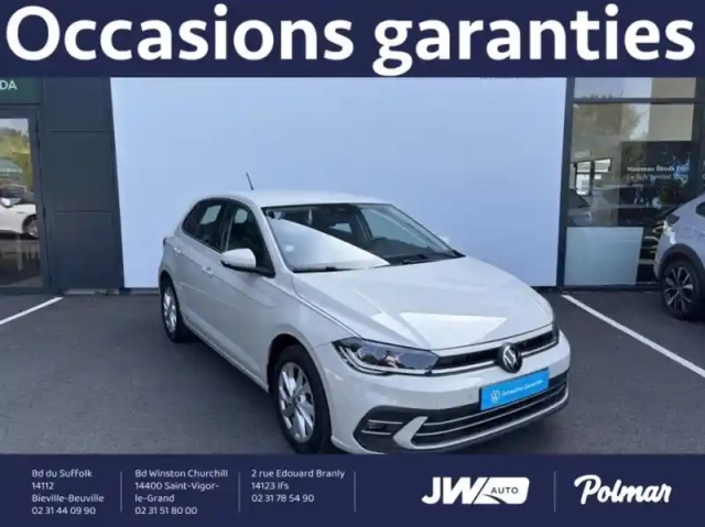 Volkswagen Polo 1.0 tsi 95ch style dsg7 — photo 1