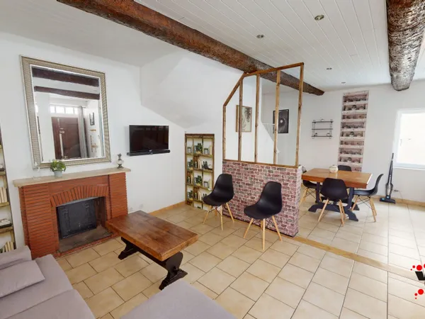 Maison 3 pièces 61 m²