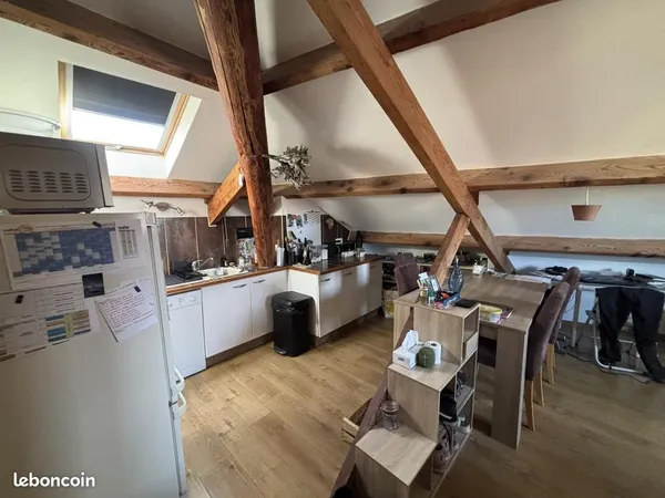 Appartement 2 pièces 26 m²