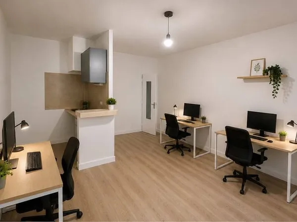 Bureaux 22 m²