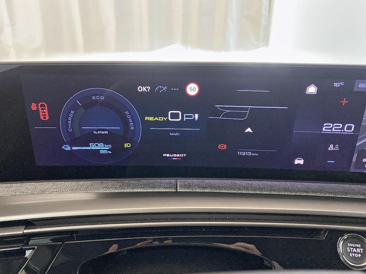 Peugeot 3008 electrique 210 ch 73 kwh allure — photo 14