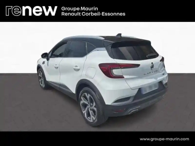 Renault Captur 1.6 e-tech hybride rechargeable 160ch rs line — photo 4