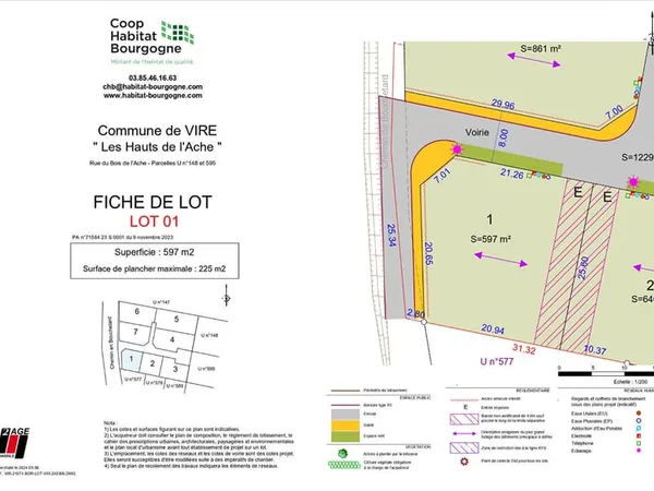 Les Hauts de l'Ache - LOT 01