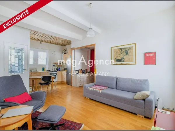 Appartement 2 pièces 48 m²