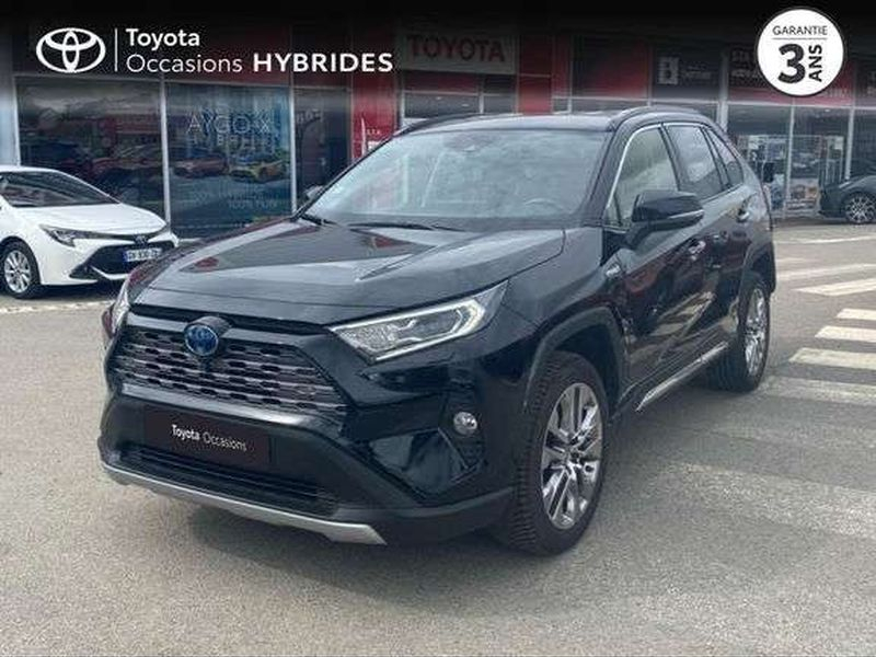 Toyota RAV4 EV Toyota RAV4 Hybride 218ch Lounge 2WD MY21 — photo 1