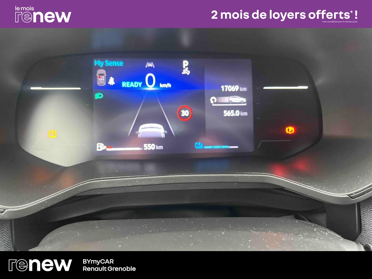 Renault Clio E-Tech full hybrid 145 ch GSR2 — photo 9