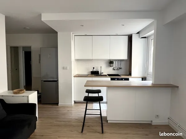 Appartement 2 pièces 44 m²
