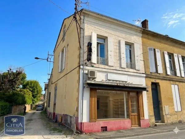 Immeuble 225 m²
