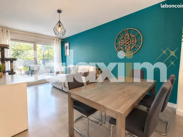 Appartement 2 pièces 46 m²