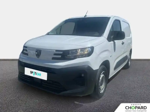 Peugeot Partner fourgon m 650 kg bluehdi 100 s&amp;s bvm6