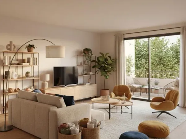Appartement 3 pièces 39 m²
