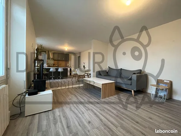 Appartement 3 pièces 74 m²
