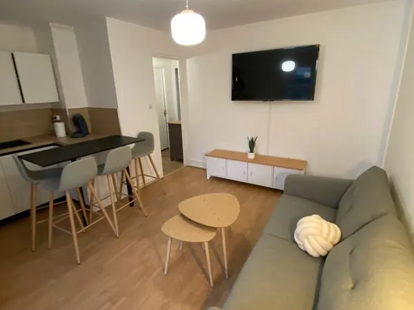 T5 meuble - 4 chambres - grande terrasse - toulouse bonnefoy