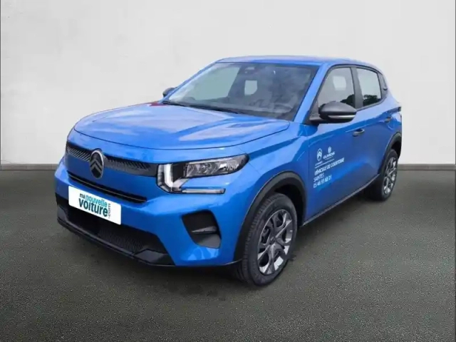 Citroën C3 turbo 100 ch manuelle