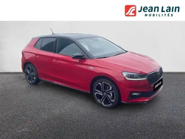 Skoda Fabia 1.5 tsi 150 ch evo 2 dsg7 — photo 3