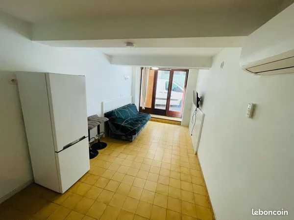T2 meublé en RDC - 04199 Les Mees