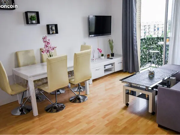 Appartement 3 pièces - 56 m² - Marseille 9e (quartier Dromel)