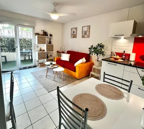 Appartement 2 pièces 38 m²