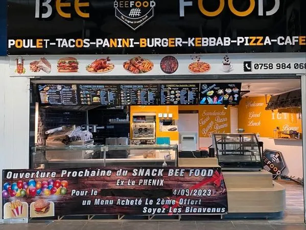 Snack beefood c.c.carrefour market gardanne