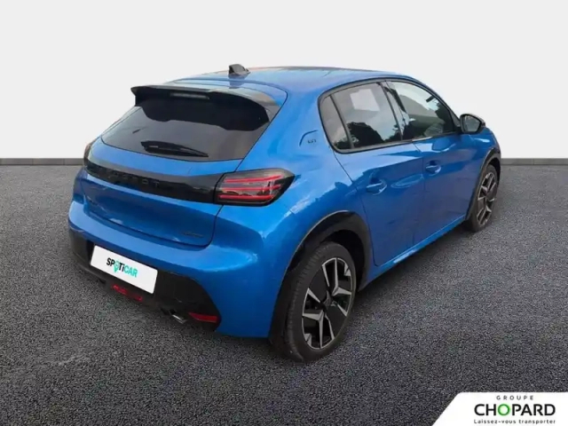 Peugeot 208 hybrid 110 e-dcs6 — photo 28