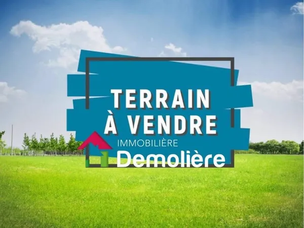 Terrain constructible 577 m²